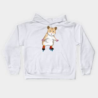 Hamster Inline skating Roller skates Kids Hoodie